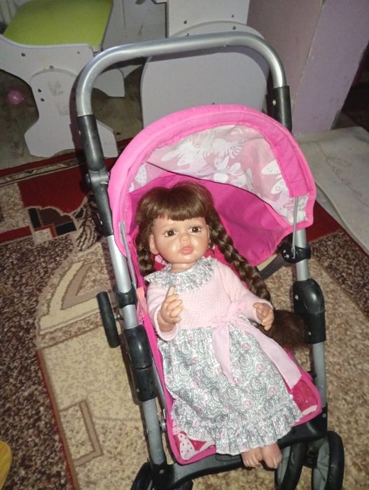коляски для ляльок