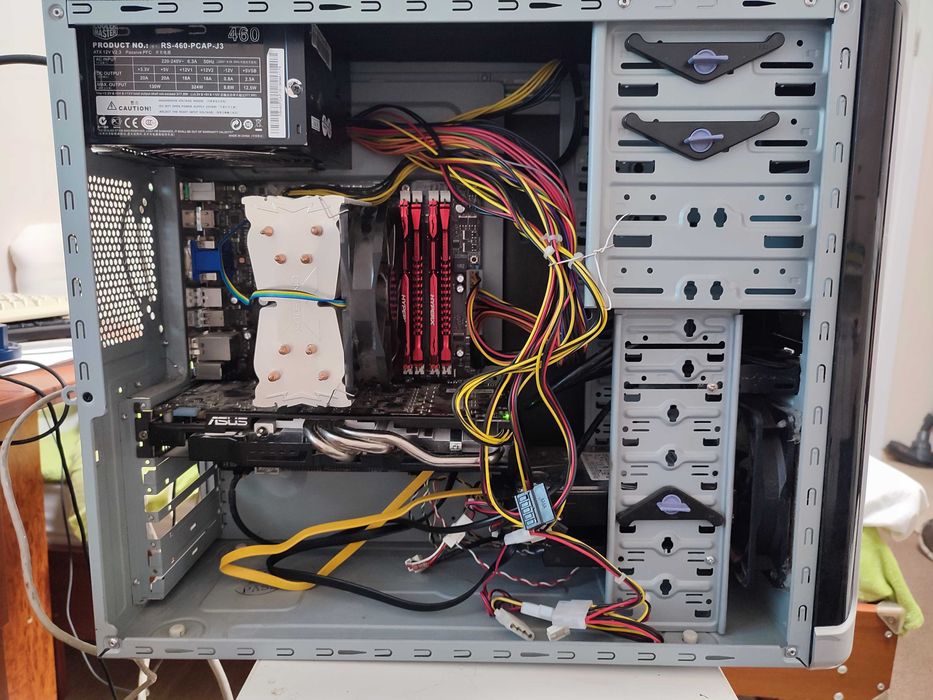 Комп'ютер i5-3470, GTX-660, 16Gb DDR3, SSD 512Gb, HDD 3Tb, Монітор 19"