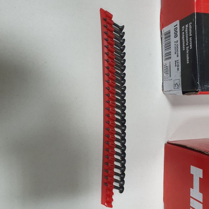 Саморезы в ленте для шуруповертов HILTI, Dewalt, Makita,Bosch и др