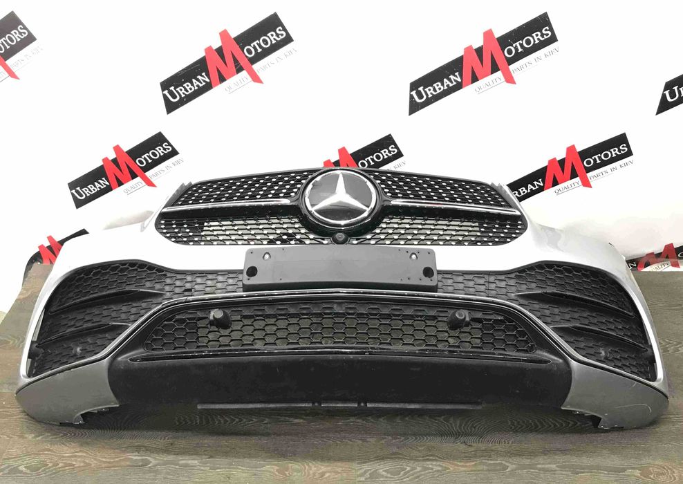 Бампер передній Mercedes W-167 AMG  GLE