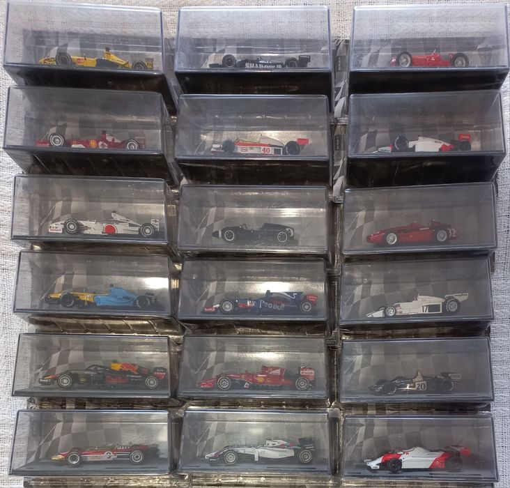 Моделі авто Formula 1 Panini 1/43
