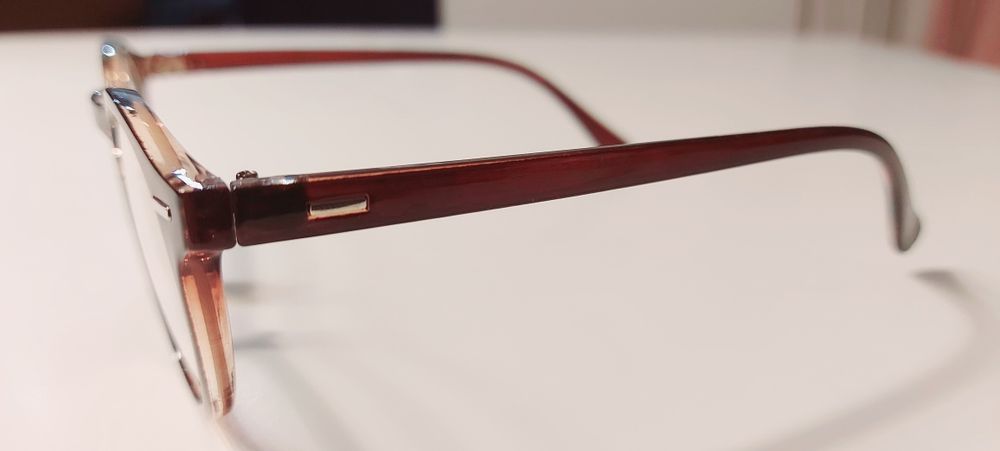 Oprawki okulary NOWE brązowe