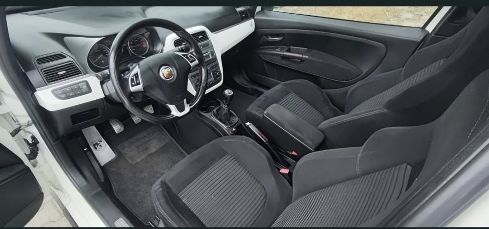 Punto ABARTH 1.4 TJet 155KM