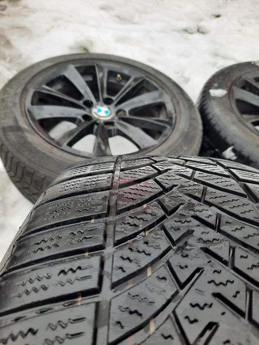 Koła 17" felgi BMW styling 236 opony zima 225/55