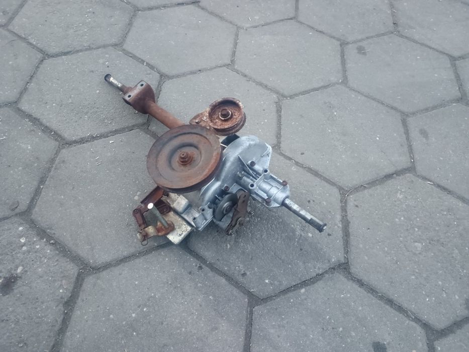 Kosiarka traktorek skrzynia autodrive mtd gutbrod yard man cub cadet
