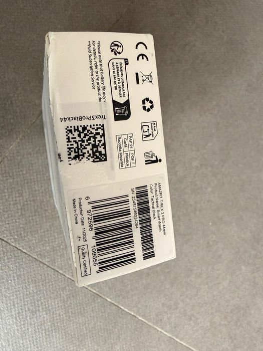 Amazfit T-Rex 3 Pro 44mm Tactical Black