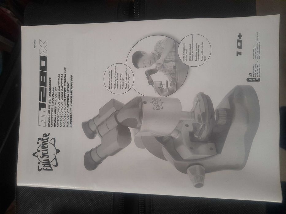Microscópio Edu Science