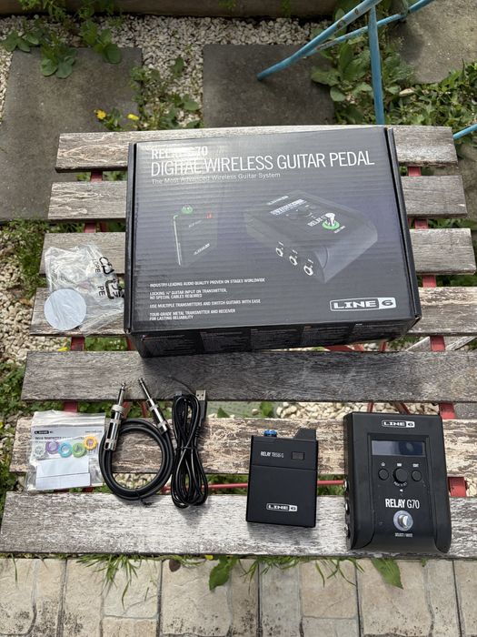 Line6 G70 relay - wireless guitarra