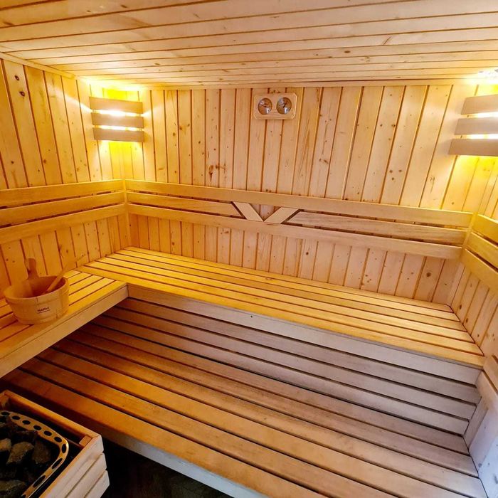Widokówka Leleszki - Mazury | Duży dom nad jeziorem | max. 17 osób | sauna, balia, kominek, pomost, łódka | Sylwester, Święta, Wakacje, Ferie, Ślub
