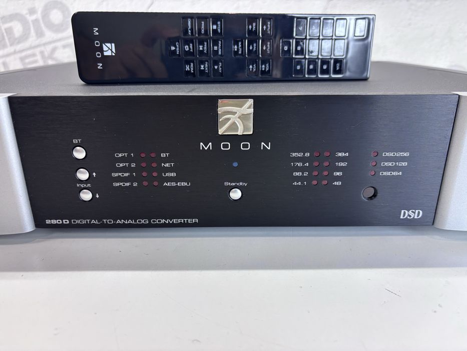Simaudio Moon 280d Mind -dac streamer