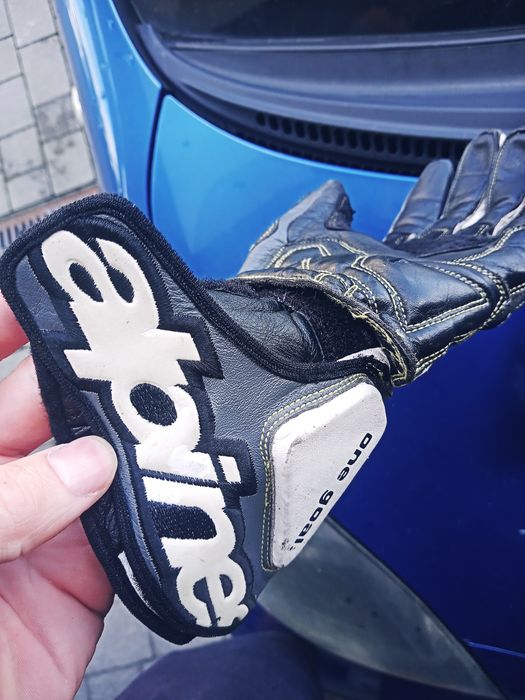 Rękawice motocyklowe L alpinestars GP Plus L