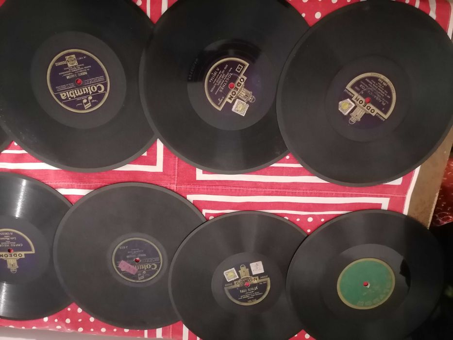 7 Discos para grafonola