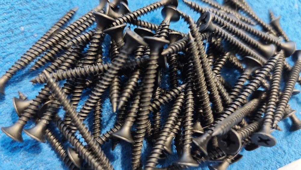 Wkręt fosforowany 65 sztuk, fi=3,5 L=45