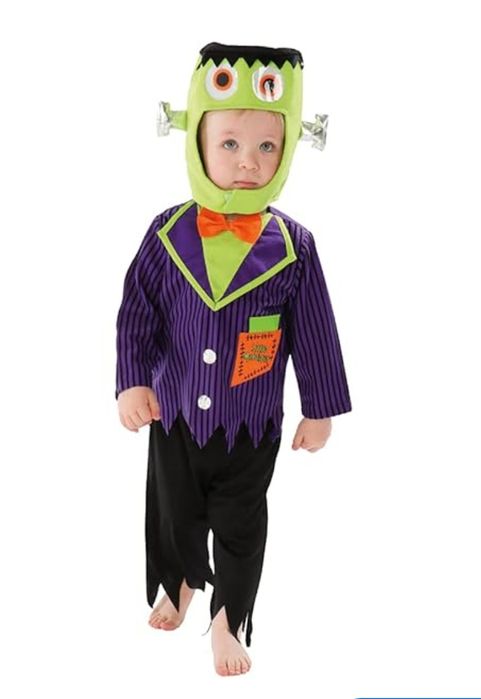 Детский карнавальный костюм Монстр Франкенштейн 2-3 года