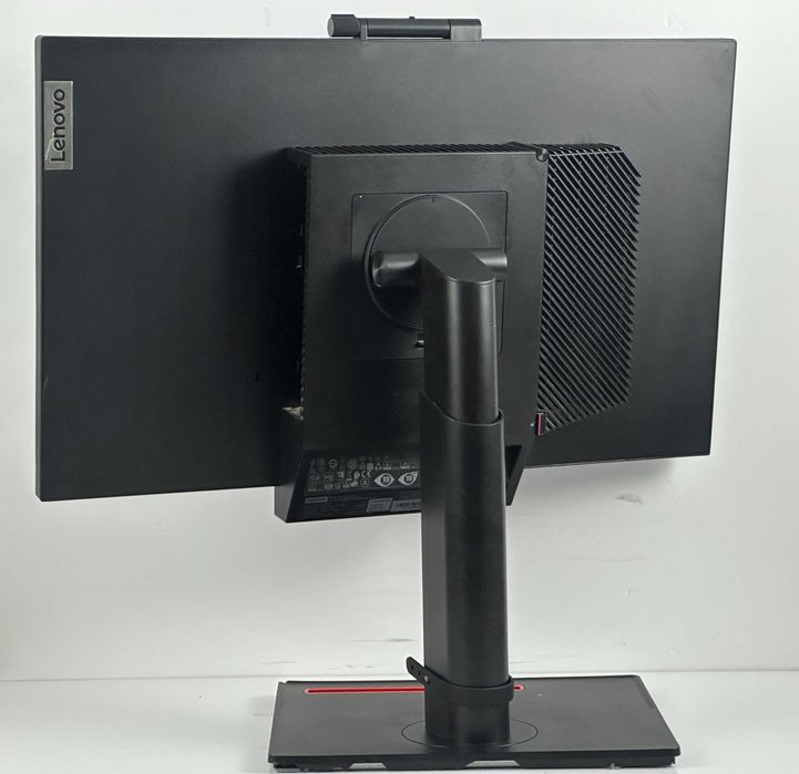 Mistrzowski Monitor Lenovo ThinkCentre Tio24 G4 FHD Głośniki Kamera + Zasilacz