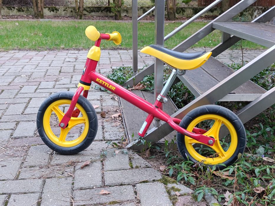 Rowerek biegowy kettler