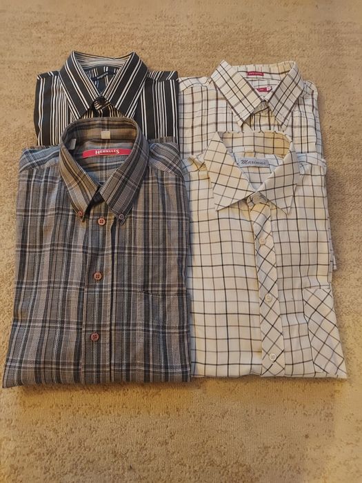4 koszulę męskie