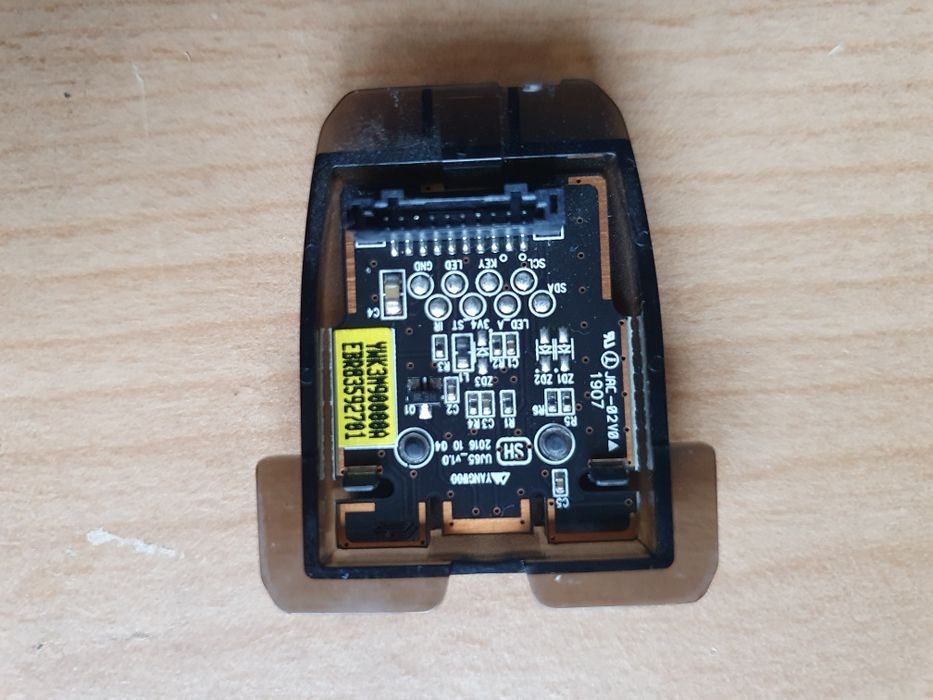 Botão  TV LG 49UM7100PLB
