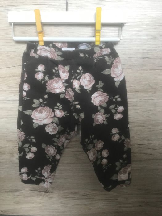 Spodnie Newbie kwiaty