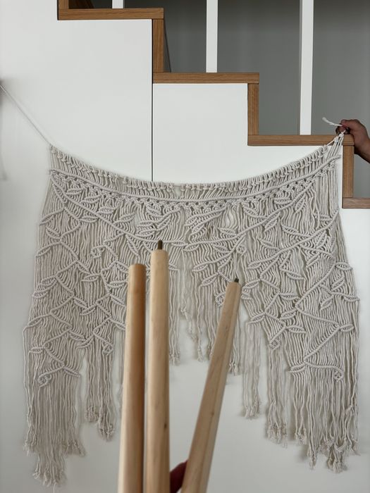 Macrame Painel de Parede