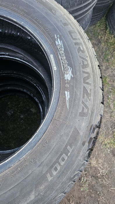 Opony letnie Bridgestone 215/60R16