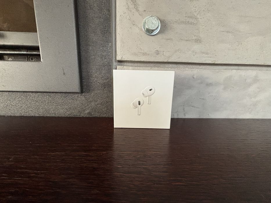 Nowe nieodpakowane air pods pro 2