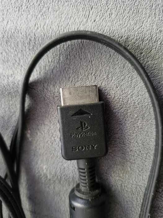 Sony PlayStation PS1, PS2, PS3, 6Z - oryginalny kabel (Audio/Video)