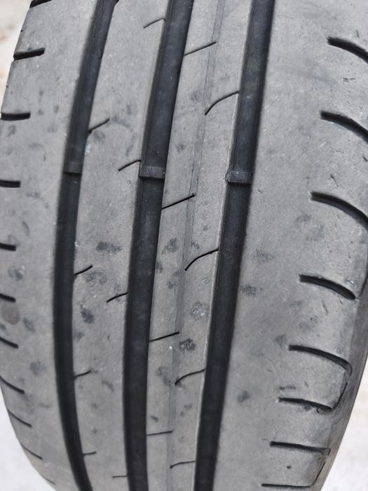4 Jantes ferro 15 5x114.3 com pneus