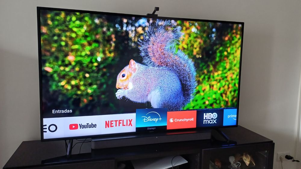 TV Sony Bravia 65 Polegadas 4K – Smart TV – Perfeita Condição