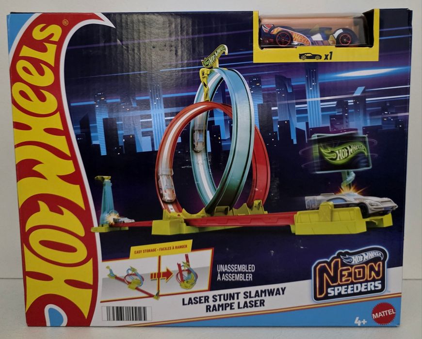 Ігровий набір Hot Wheels Neon  Неон Mattel (15013454)