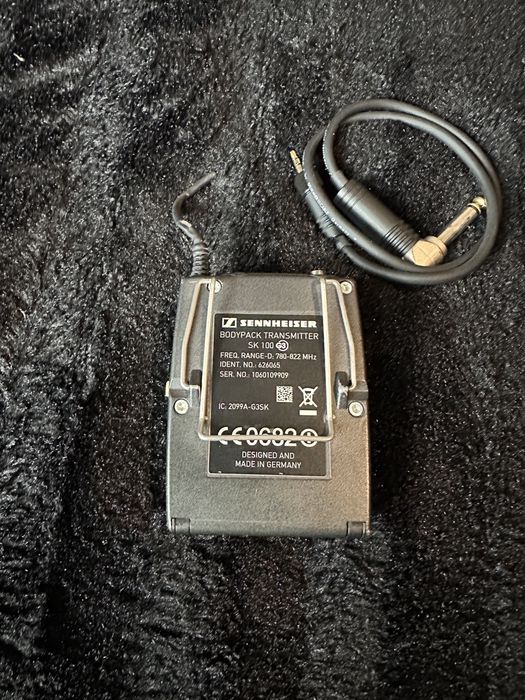 Sennheiser G3+Headset ME3+caboinstrumento