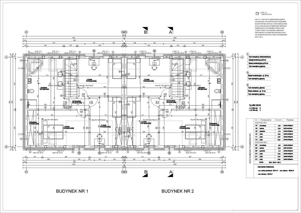 Dom bliźniaczy - LUBINIA MAŁA