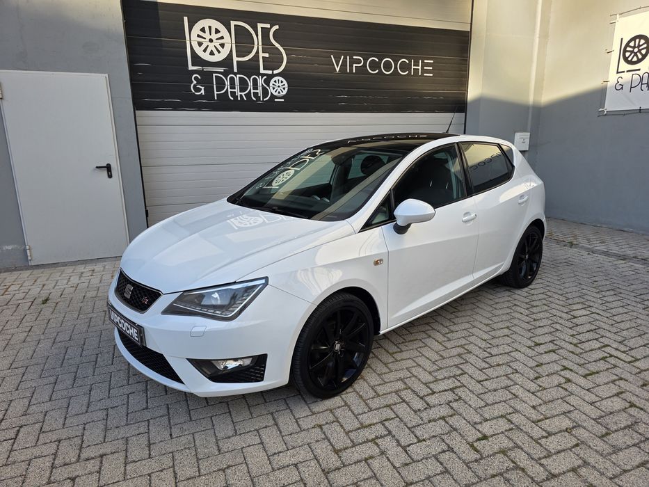 SEAT IBIZA FR 1.0i 95CV 130mil kms  - Imaculado
