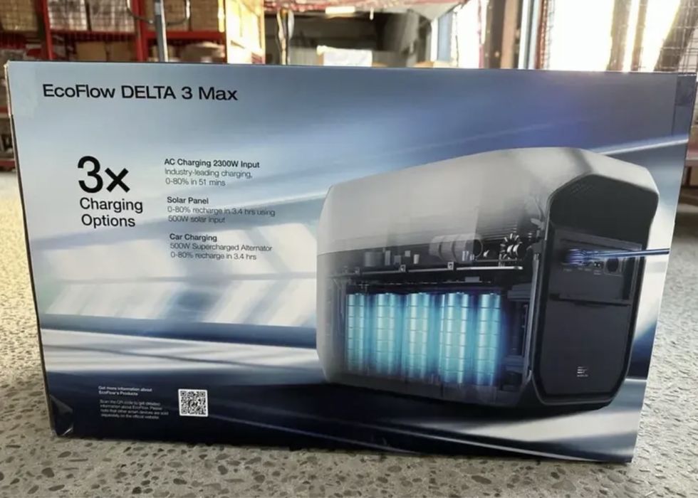 Потужна зарядна станція EcoFlow DELTA 3 Max