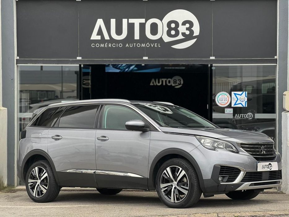 Peugeot 5008 1.5 BlueHDi Allure Pack EAT8