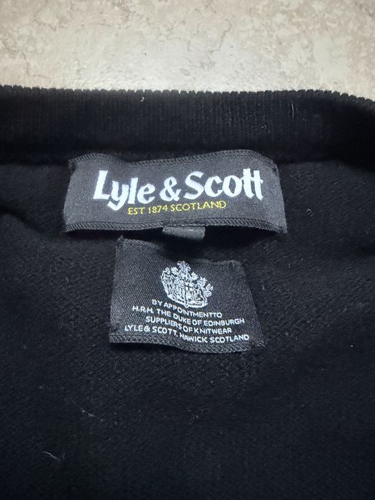 Perełka! Lyle&Scott Scotland Sweter męski XL Woolmark Nowy