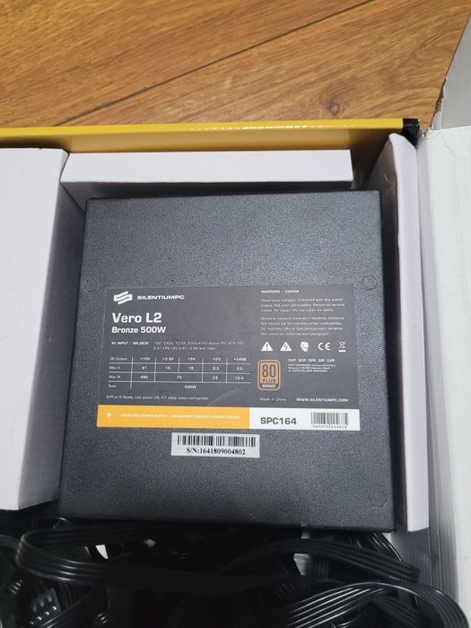 ASUS B150 + Intel G4560 + RAM + zasilacz