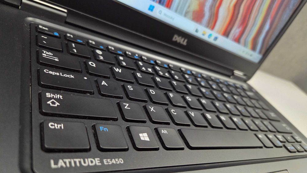 Okazja Dell Latitude i5 Ram 8GB dysk 128SSD E5450 Laptop Windows 11