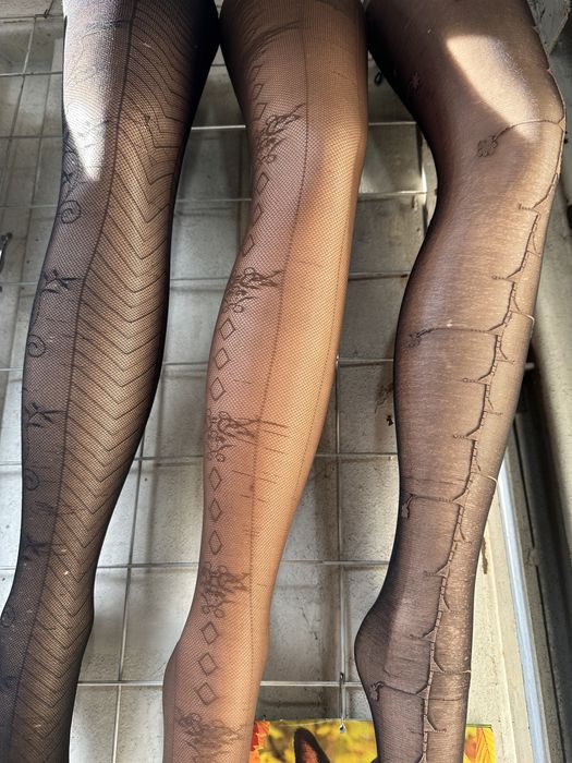 Колготки женские с рисунком, есть ОПТ