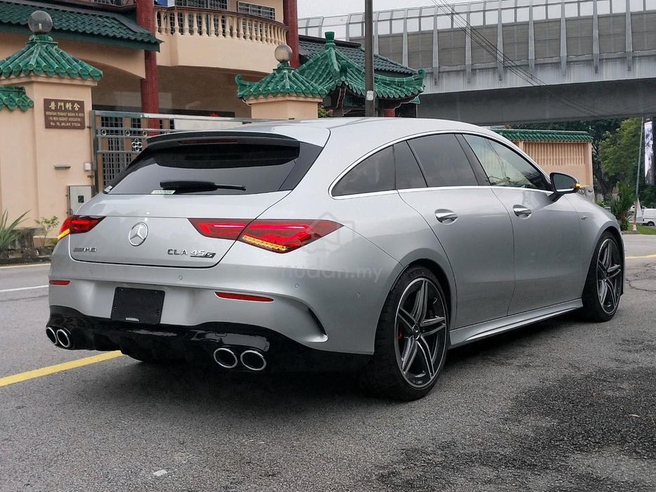 Spoiler Traseiro para Mercedes Benz CLA