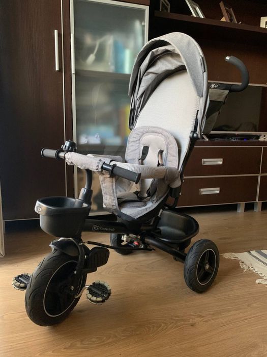Триколісний велосипед Kinderkraft Spinstep