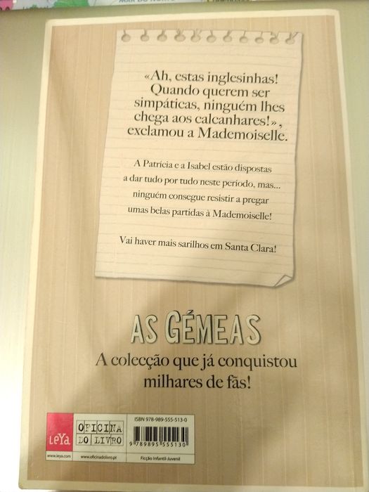 Livros Coleção As Gêmeas