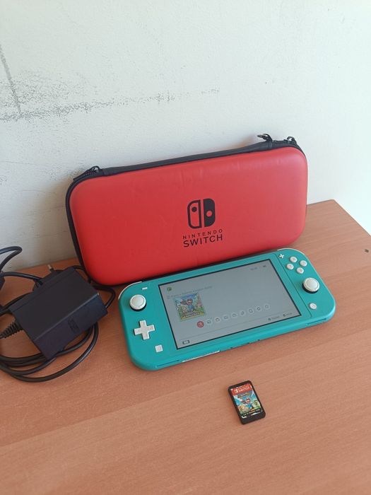 Nintendo Switch Lite Turquesa 2020