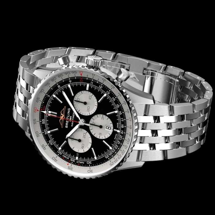 Годинник Breitling Navitimer B01 Chronograph 46 AB0137211B1A1