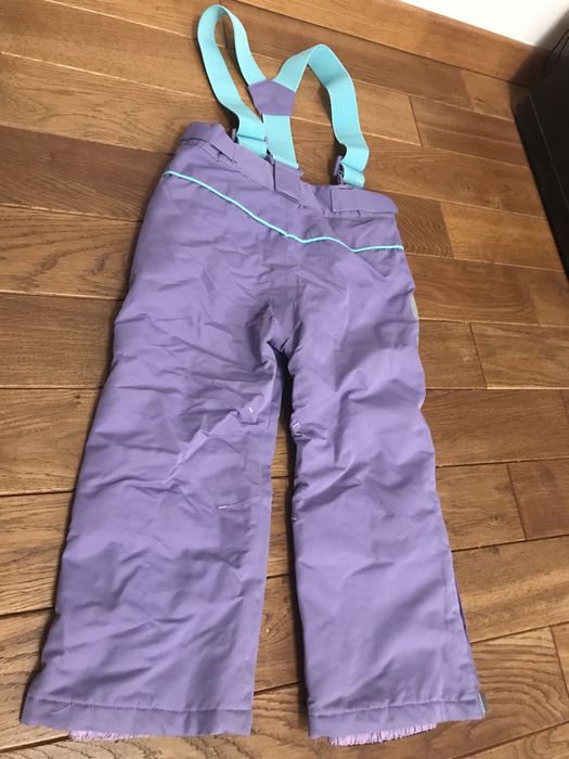 Komplet narciarski dla dziewcz.r.98 spodnie i kurtka