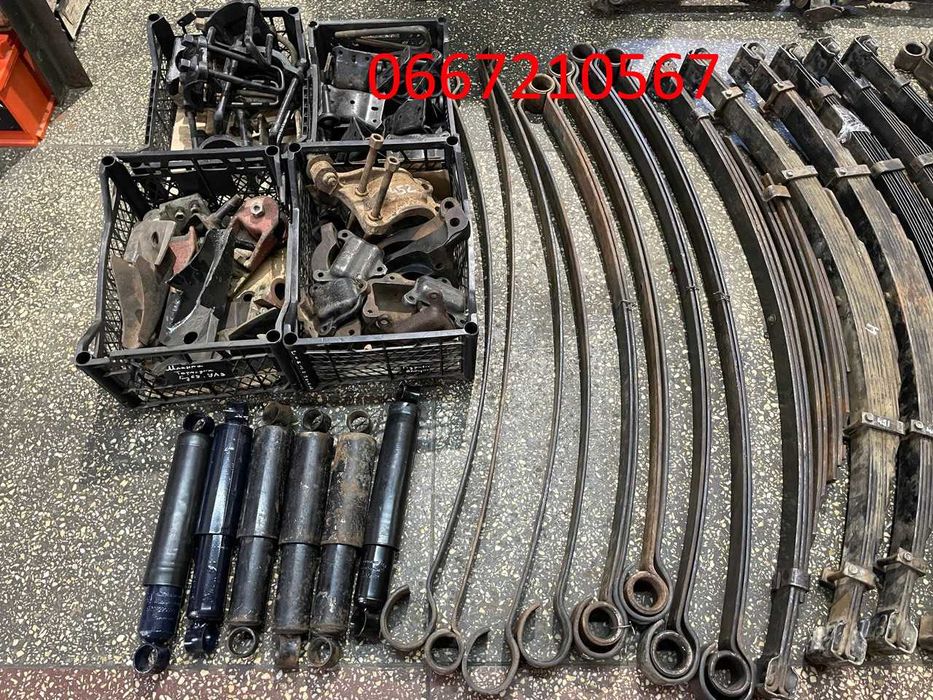 Рессори, листи рессорні, кронштейни Уаз 452, Уаз 469, Уаз Бортовий