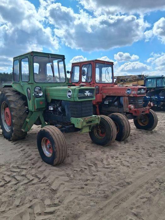 Massey Ferguson 1080 perkins 98KM 2sztuki