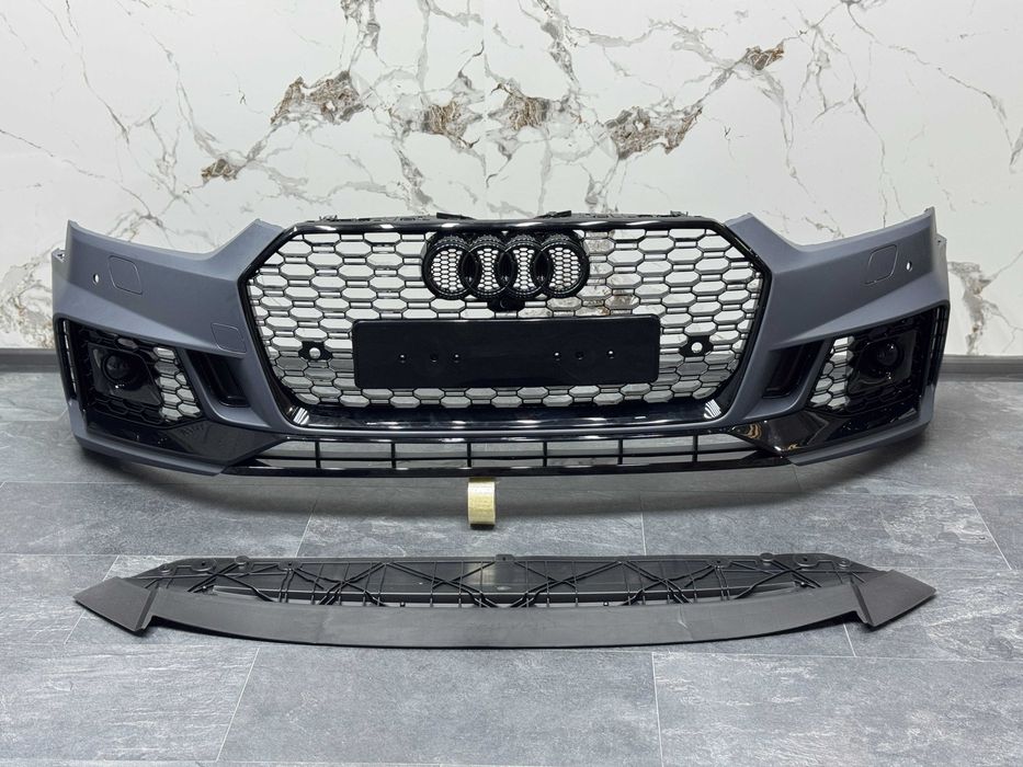 Передний бампер в стиле RS5 для Audi A5 B9 / 8W 2016-2020 года ауди а5 рс б9 БАМПЕР