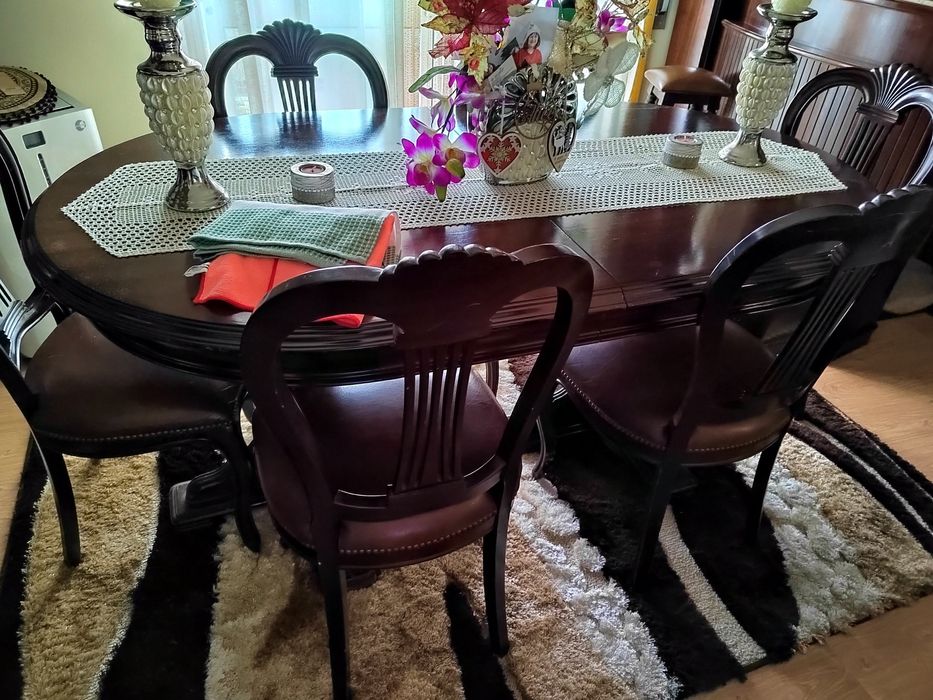 Mobília de sala com bar