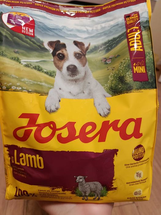 Корм для собак josera